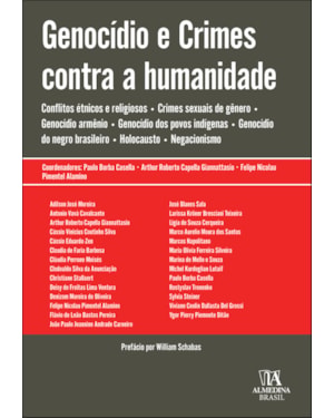 Genocídio e crimes contra a humanidade: conflitos étnicos e religiosos  crimes sexuais de gênero  genocídio armênio  genocídio dos povos indígenas  genocídio do negro brasileiro  holocausto  negacionismo